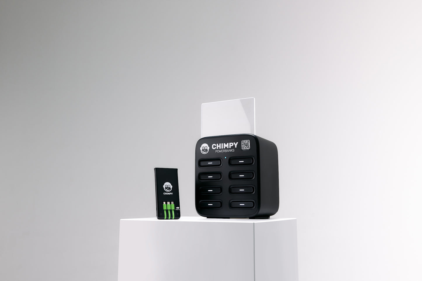 Chimpy Station + Unlimited Powerbanks