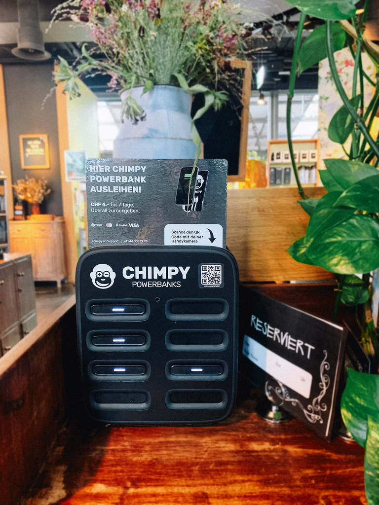 Rent for Event: Chimpy 8-Slot Station with Payment Terminal (per Week)