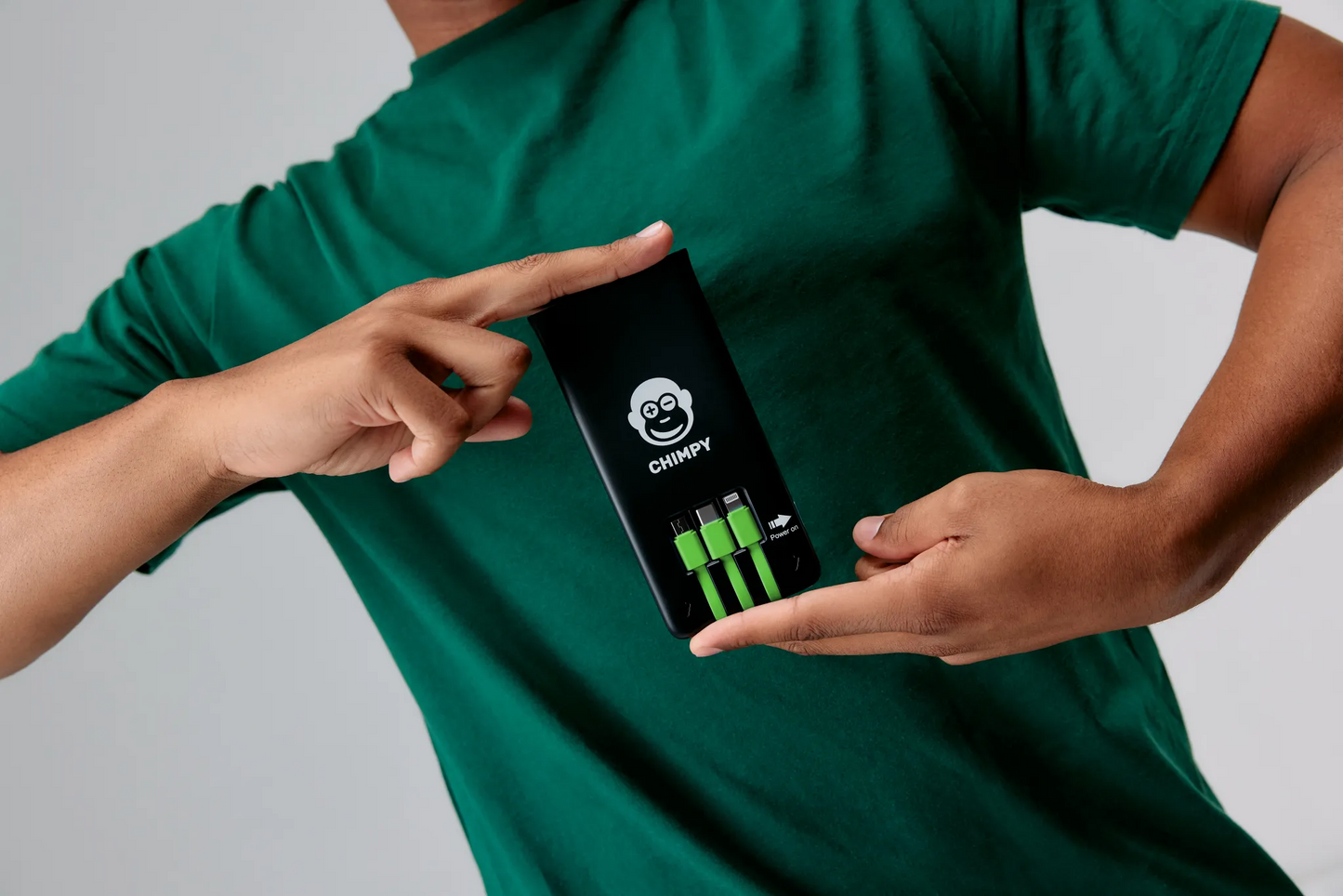 Chimpy Powerbank Partner Service